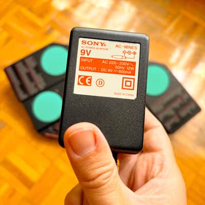 Yamaha DD-14 (Japan, 1993) Vintage electronic MIDI drum machine and synth groove-box with compatible power supply! With super cool Scraper function! image 16
