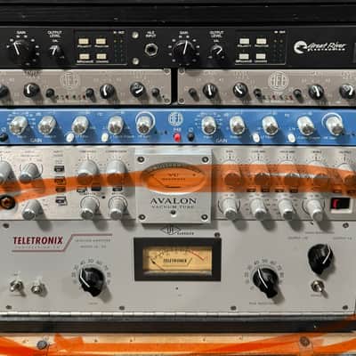 Universal Audio LA-2A Leveling Amplifier / Optical Compressor 2000 - Present - Gray image 5