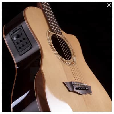 Washburn G25SCE Comfort Deluxe 25 Series Grand Auditorium Cutaway Acoustic Electic Guitar image 4