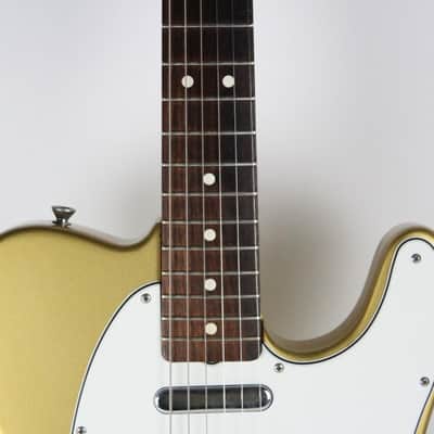 1978-1981 Extremely RARE Fender Telecaster Aztec GOLD in Original Case Vintage 1970's Tele Guitar image 14