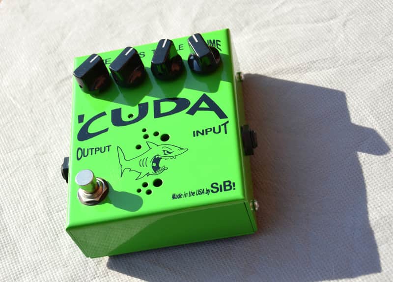 SiB Electronics Cuda Overdrive image 1