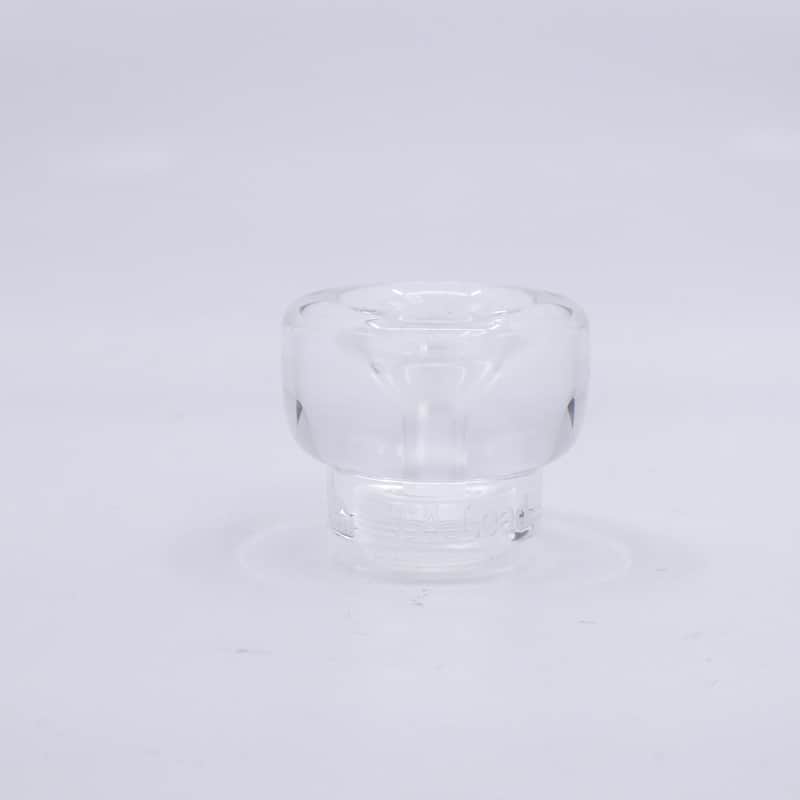 ACB 5 Studio Trumpet Mouthpiece Top - Clear Acrylic image 1