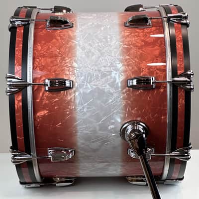 Ludwig 18/12/14" Classic Maple Jazzette Outfit - Exclusive Fire Burst image 7