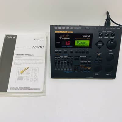 Roland TD-10 Expanded TDW V-Drums Module Power TD10 image 1