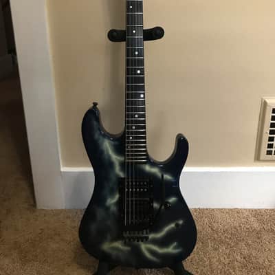 Kramer NightSwan 1989 Lightning Graphic image 3
