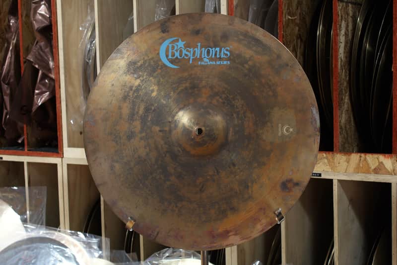 Bosphorus 18" Havana Crash 1236g image 1