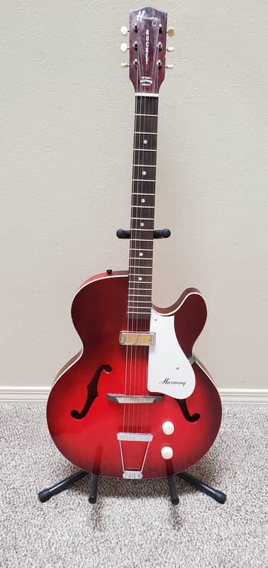 Harmony H53 Rocket - Red Sunburst image 1