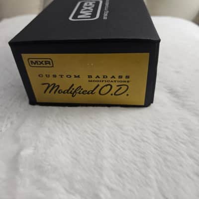 Mxr modified overdrive Custom badges overdrive pedal image 6