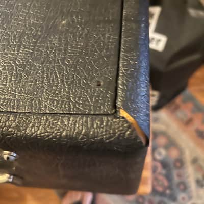 Fender Princeton 5F2A Head Cabinet in Black Tolex - Empty image 4