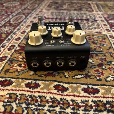 Strymon Flint Reverb and Tremolo V1 - Black with White Knobs image 6