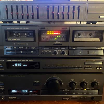 Technics SU G-70 Stereo Integrated Amplifier 1990- Earplugs LOUD image 7