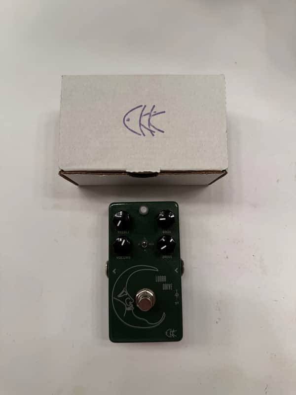 CKK Electronic Lunar Drive Overdrive Rare Guitar Effect Pedal + Original Box image 1