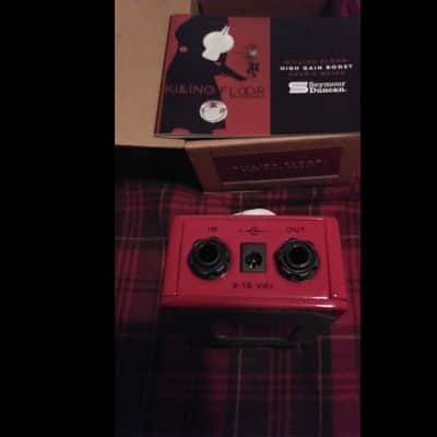 Seymour Duncan Killing Floor High-Gain Boost 2010s - Black/Red image 3