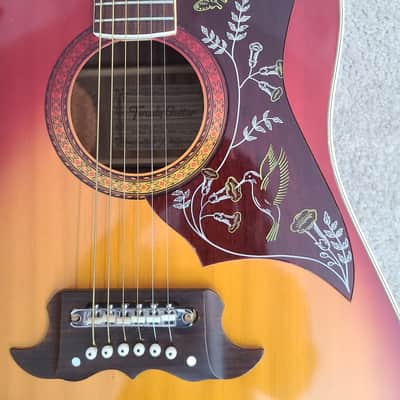 Terada FW 505 70's - Hummingbird Style Acoustic image 2