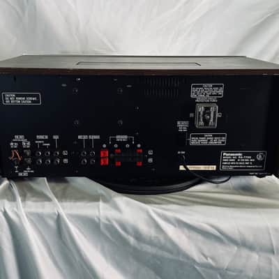 Vintage Panasonic RA-7700 AM/FM Integrated Receiver / Cassette Tape Player/Recorder w/ Dolby image 6