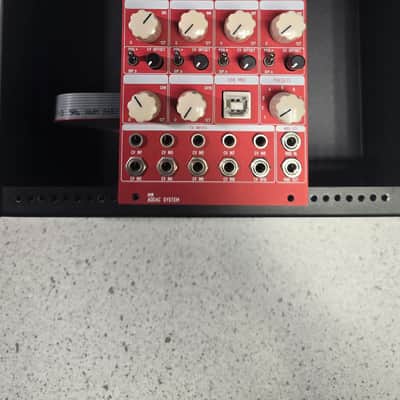 ADDAC 221 10x9 Channel CV to CC Midi System(Used) image 1