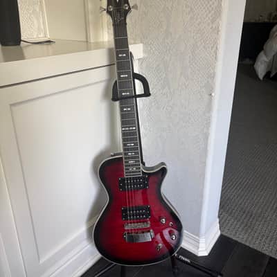 Hagstrom Ultra Swede 2018 - Red image 1