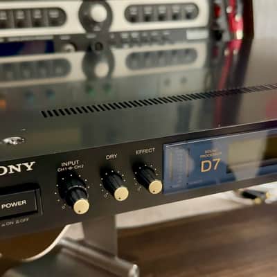 Sony DPS-D7 Digital Delay Unit Stereo I/O image 2