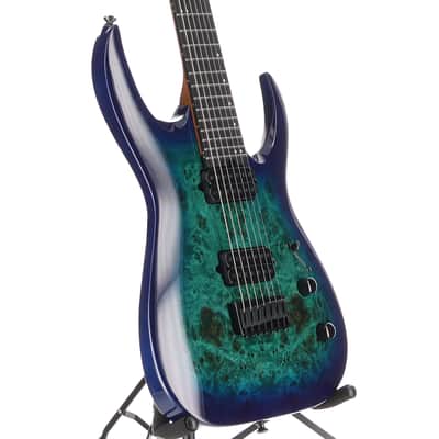 Jackson Pro Series Signature Misha Mansoor Juggernaut HT7P, Chlorine Burst, Stage Ready (O3) (02722) image 3