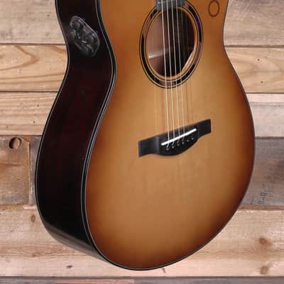 Yamaha TAS3 C TransAcoustic Acoustic/Electric Guitar Sand Burst w/ Case image 2