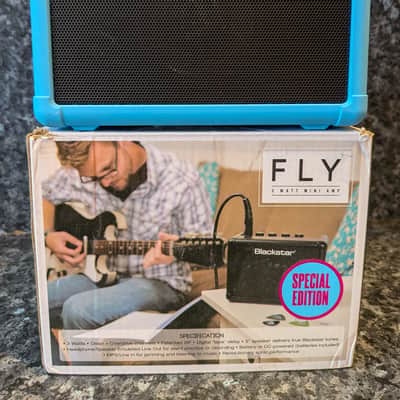 Blackstar Fly 3 Special Edition - Neon Blue image 5
