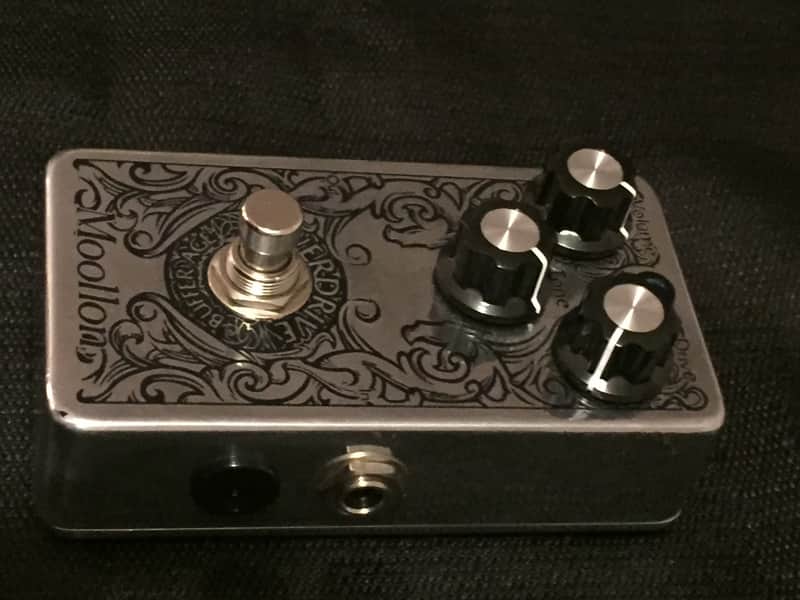［レア筐体］Moollon / Overdrive Buffer Ace Moollon ムーロン/エフェクター/Overdrive BUFFER AGE/03121206/AB