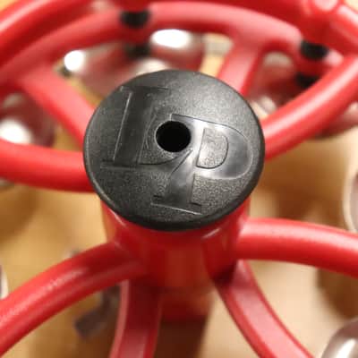 Latin Percussion LP193 Click Hi-Hat Tambourine w/ Steel Jingles image 2