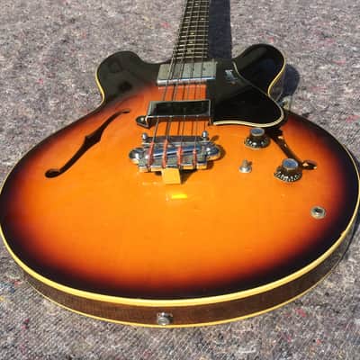 Gibson EB-2 1967 Sunburst image 7