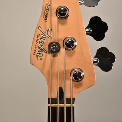 2006 Fender FSR Standard Natural Finish Left-Handed Jazz Bass image 12