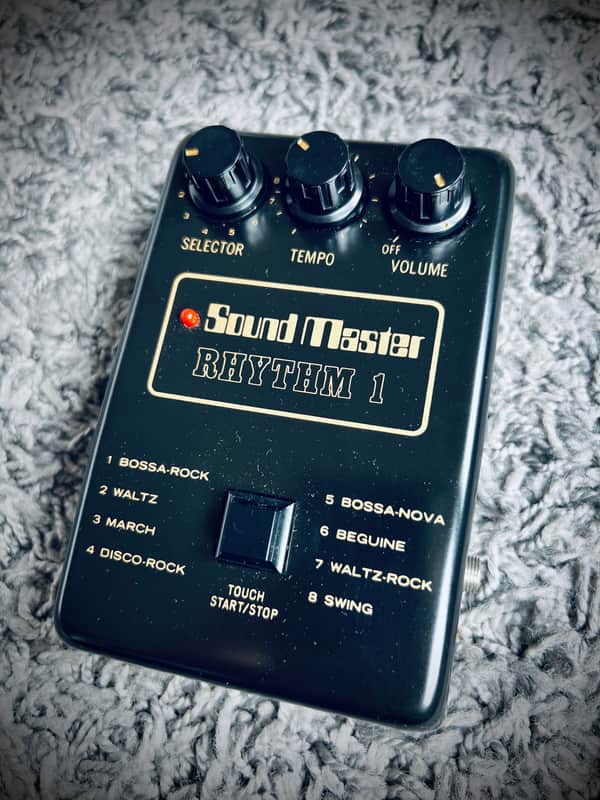 Immagine Sound Master (Solton) Rhythm-1 Vintage Drummachine 1979 - Black - 1