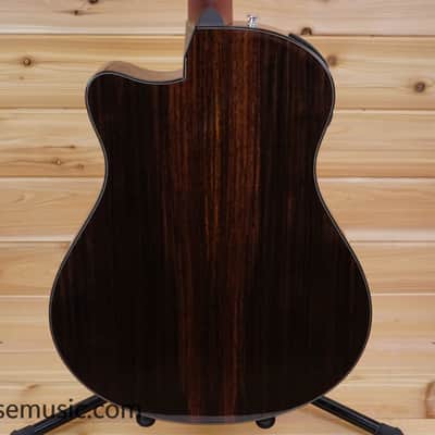 Ibanez AAM380CE-NT Advanced Acoustic - Natural High Gloss image 2