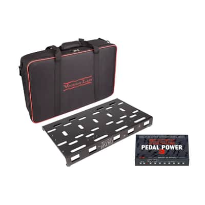 Voodoo Lab DBMP3 Dingbat Medium Pedalboard with Pedal Power 3