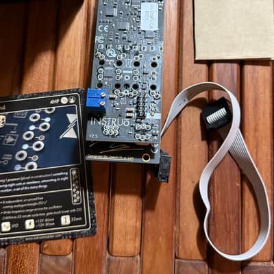 Instruo ceis[2] Eurorack Synthesizer Module 2016 - Present - Black image 3