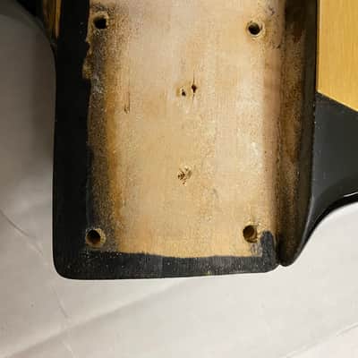 Fender Stratocaster 1987-1988 - Black, MIJ, ST-357, natural relic, many upgrades image 11