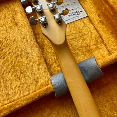 Mosrite Ventures II 1965 Slab Brown 1965- - brown image 4