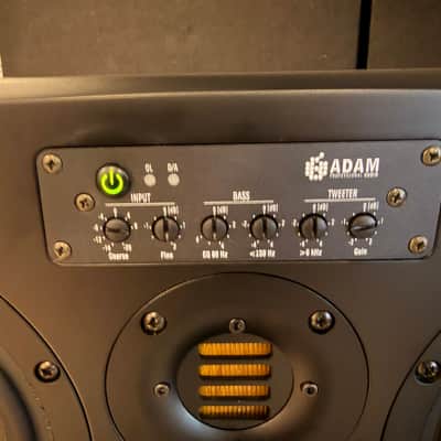 ADAM Audio S3X-H Horizontal Active Nearfield / Midfield Monitors (Pair) 2010s - Black image 3