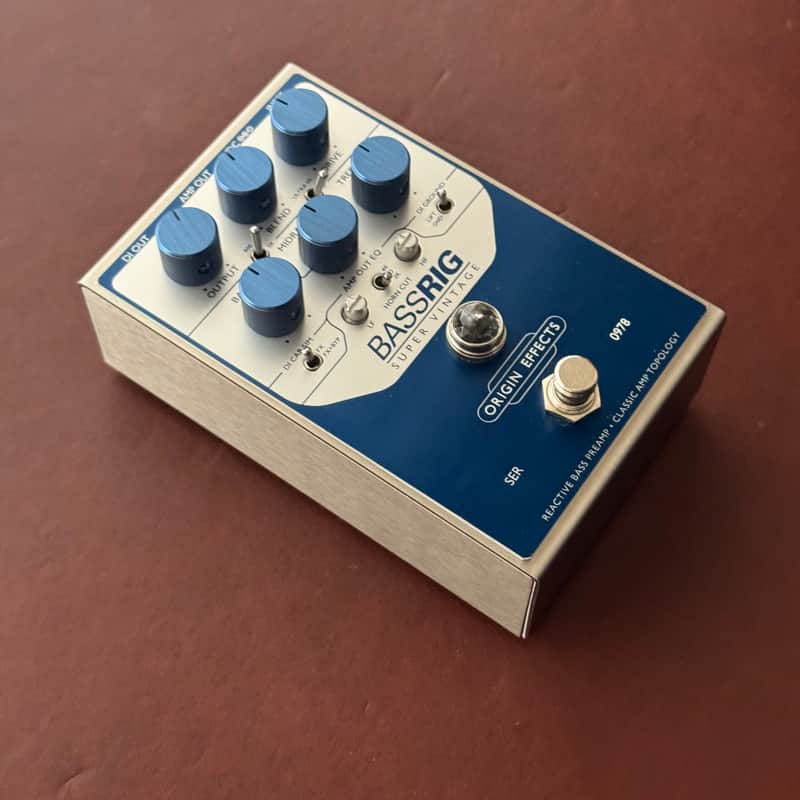 Origin Effects BASSRIG Super Vintage