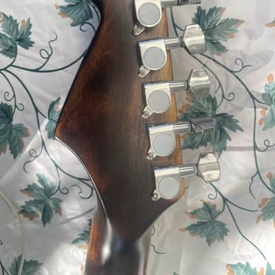 Custom Strat Style Partscaster - Shou Sugi Ban - SSH image 10