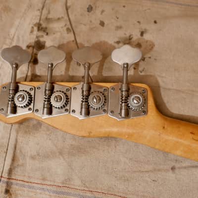 Fender Precision Bass 1957 - Sunburst image 12