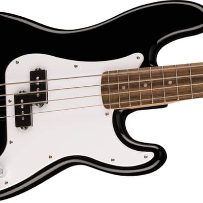 Fender Squier Sonic Precision Bass Guitar - Black image 4