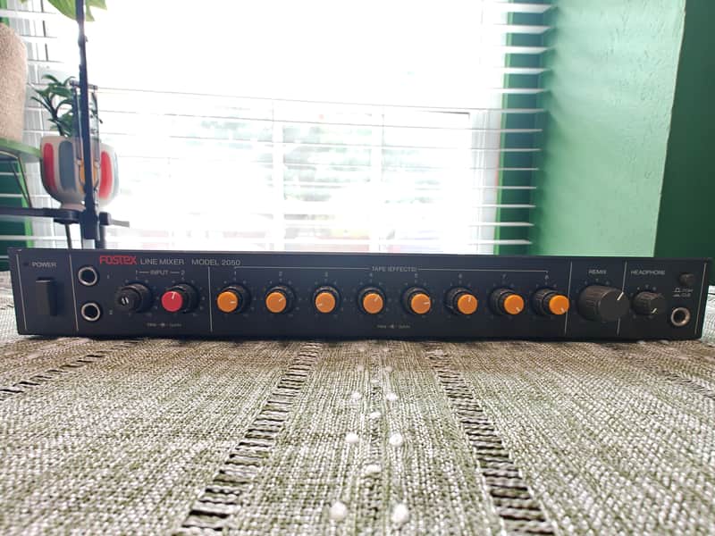Fostex 2050 Lin Mixer