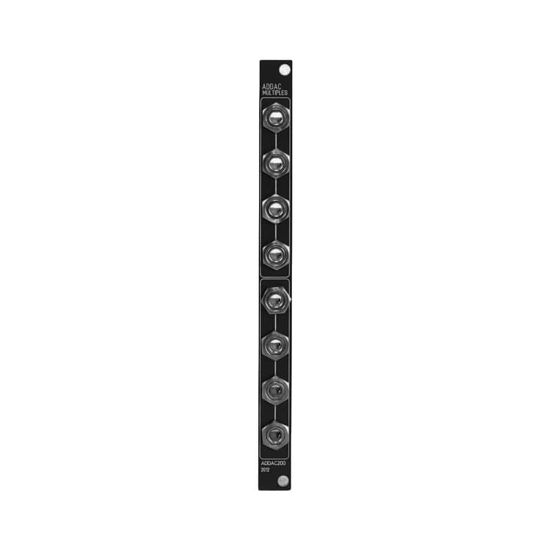 ADDAC 200 2HP Multiples Eurorack Module (ADDAC200 2HP) image 1