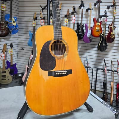 Martin D-28 Street Legend Standard Series Left Handed Acoustic Guitar - Custom Ink (2025) w/OHSC + FREE $299 Plek & Setup #978 image 3