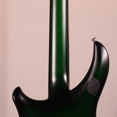 Musicman Majesty John Petrucci Signature - Ebony Fingerboard, Gravity Green image 12