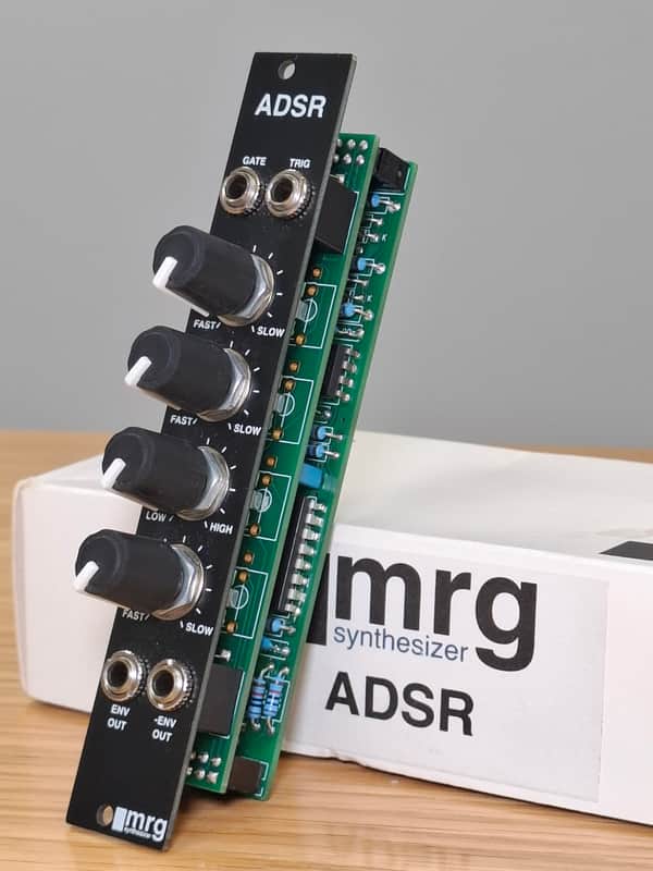 MRG Synthesizer ADSR Envelope Generator Eurorack image 1