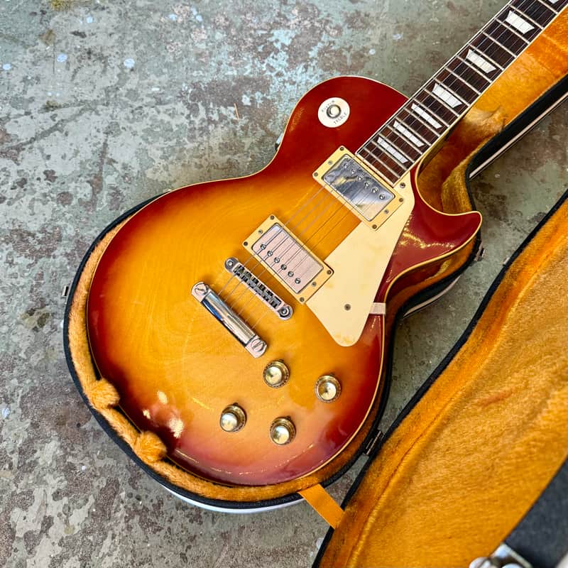 Greco EG-500 Les paul Singlecut standard 1977 - Cherry sunburst