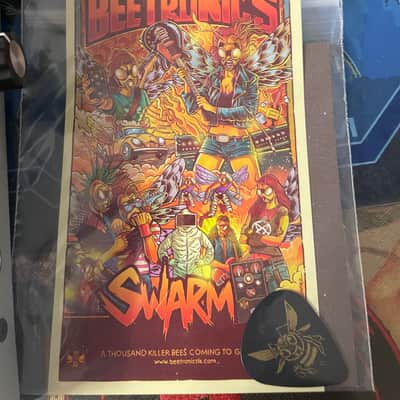 Beetronics Swarm custom series silver 2019 - Present - Various image 3