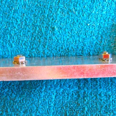 DW Bass Drum Pedal Bracket for Radius Rod to Solid Base Plate Conversion - Vintage image 2
