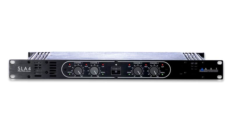 ART SLA 4 - Studio Power Amplifier 4 X 100 W - 8 Ohm - 4 X 140 W 4 Ohm image 1
