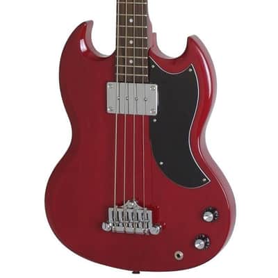 Epiphone SG EB-0 Short Scale Bass Guitar - Cherry image 1